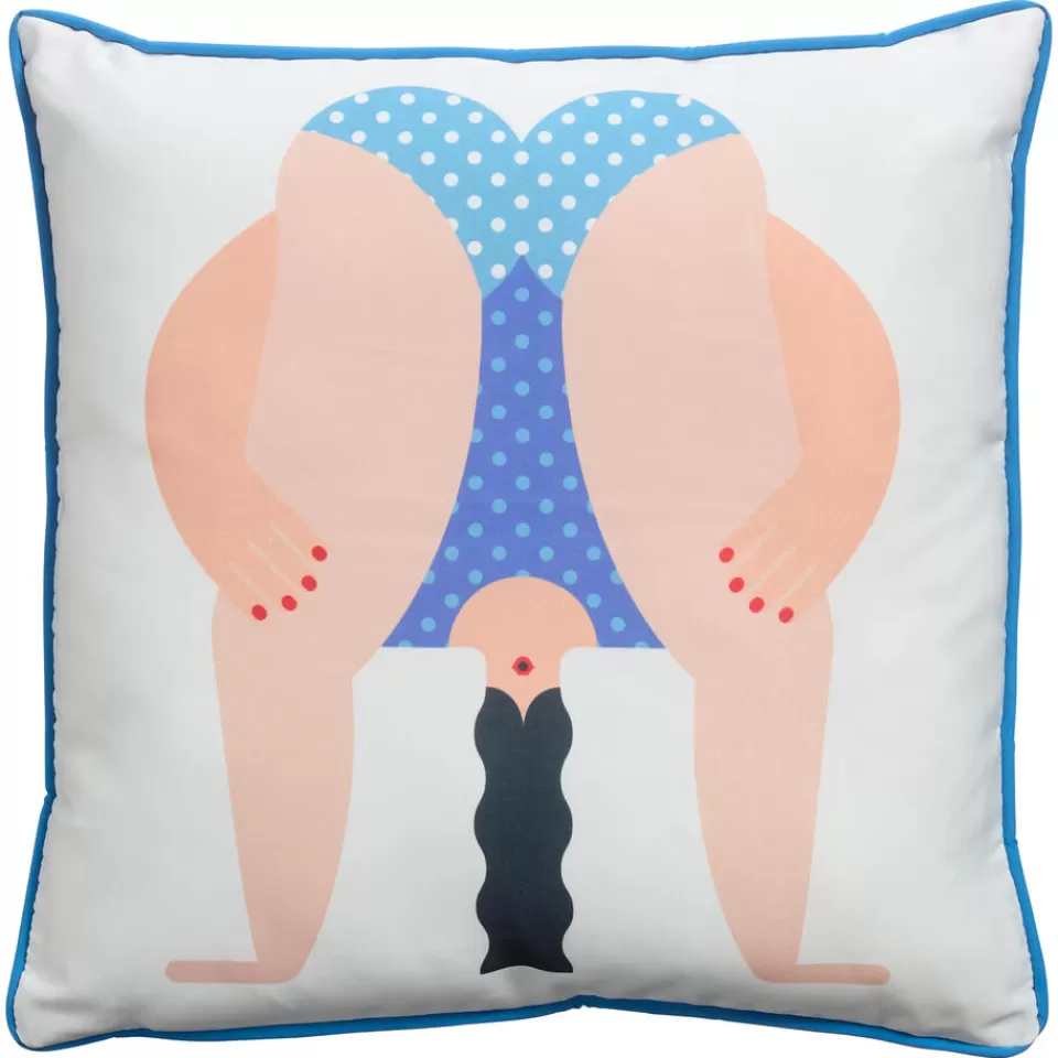 Kwantum Kussen Erika Rossi Multicolor 45x45 Cm | Sierkussens